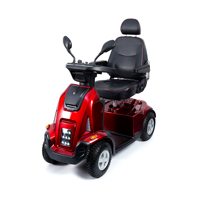 TK-500 สกู๊ตเตอร์ไฟฟ้า 4 ล้อกำลังสูงสำหรับงานหนัก