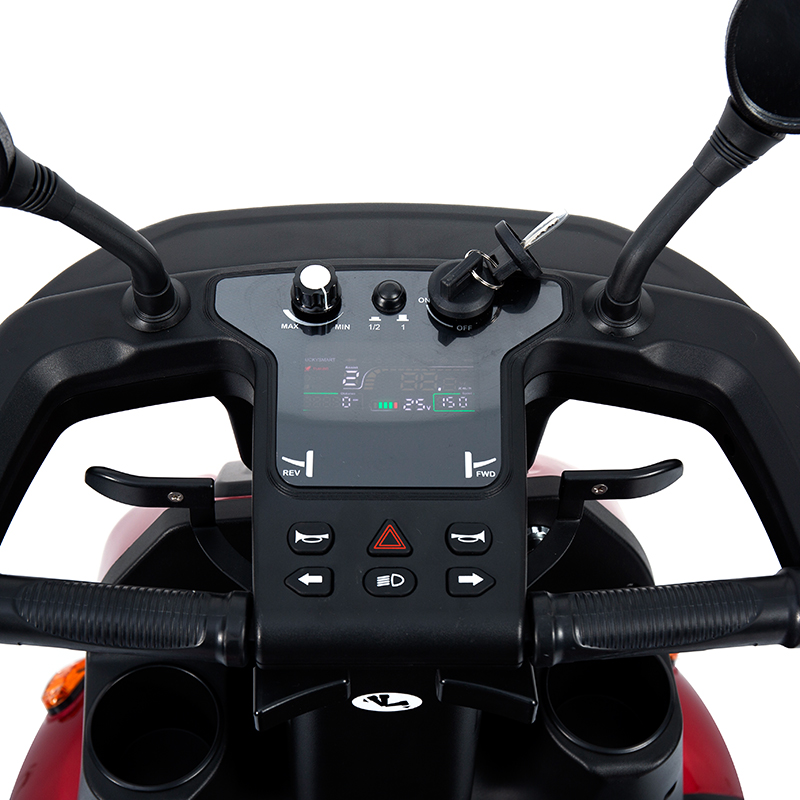 TK-500 สกู๊ตเตอร์ไฟฟ้า 4 ล้อกำลังสูงสำหรับงานหนัก