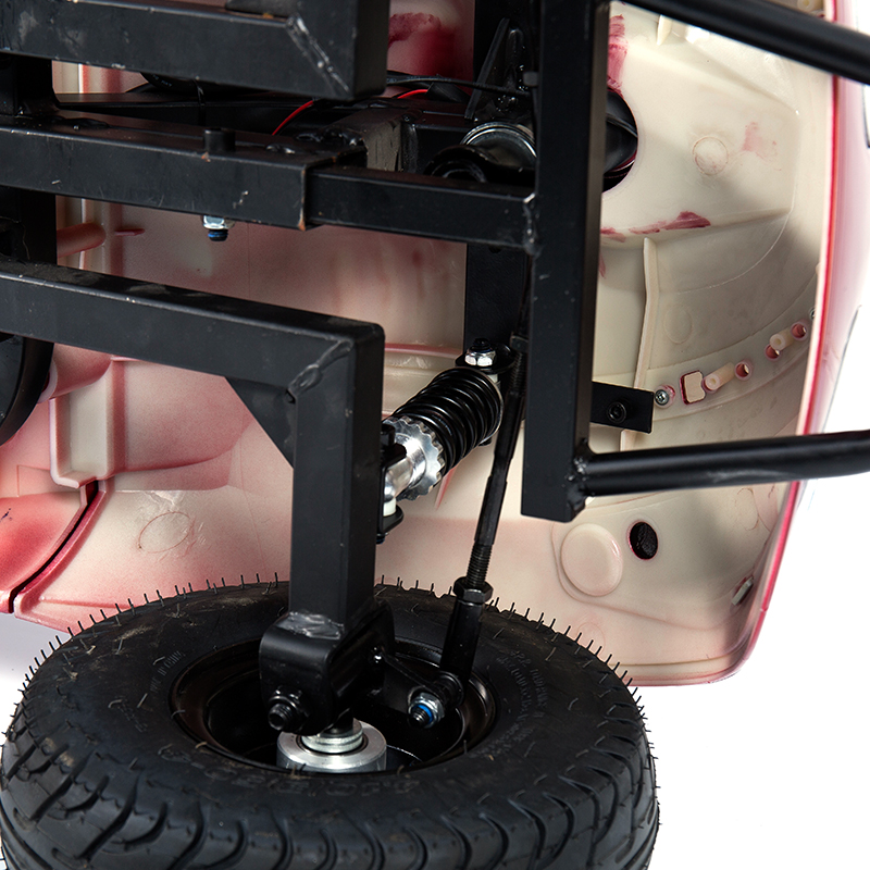 YL-16 สกู๊ตเตอร์เคลื่อนที่ขับเคลื่อน 4 ล้อสำหรับคนพิการทุกพื้นที่