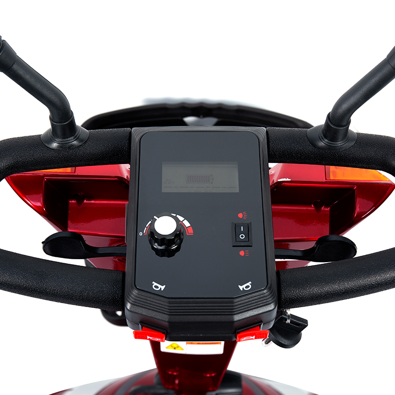 YL-16 สกู๊ตเตอร์เคลื่อนที่ขับเคลื่อน 4 ล้อสำหรับคนพิการทุกพื้นที่