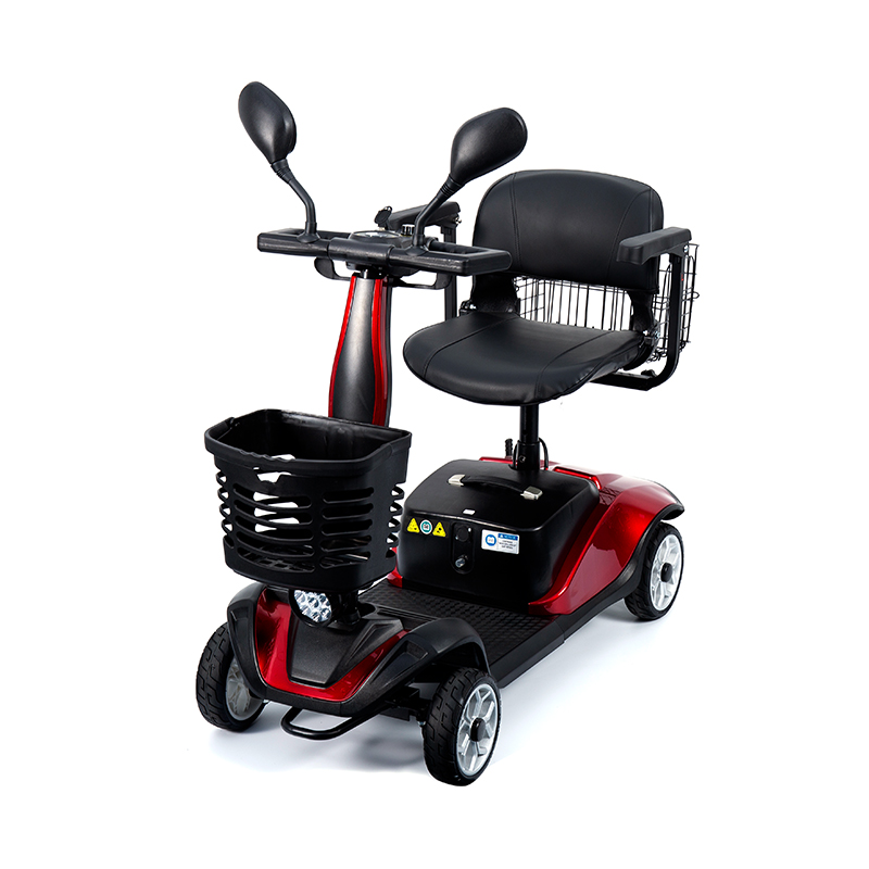 YL-07T สกู๊ตเตอร์ไฟฟ้าแบบพับได้แบบพกพา 4 ล้อ