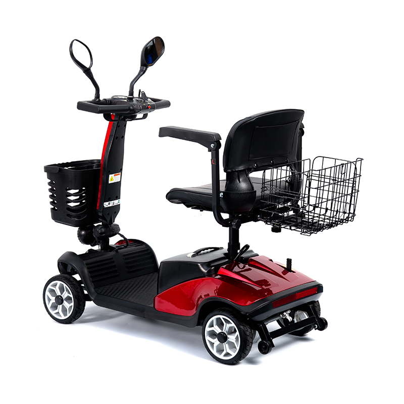 YL-07T สกู๊ตเตอร์ไฟฟ้าแบบพับได้แบบพกพา 4 ล้อ