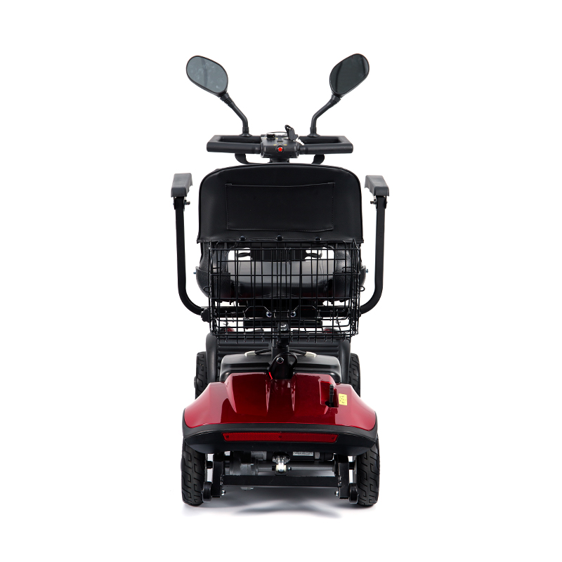 YL-07T สกู๊ตเตอร์ไฟฟ้าแบบพับได้แบบพกพา 4 ล้อ