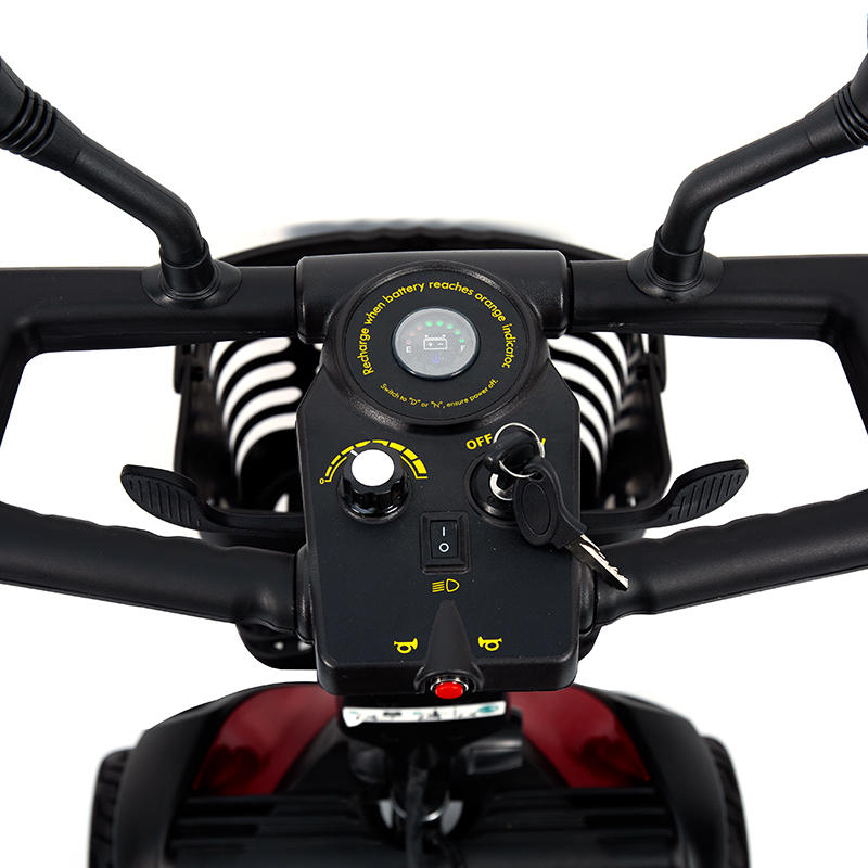 YL-07T สกู๊ตเตอร์ไฟฟ้าแบบพับได้แบบพกพา 4 ล้อ