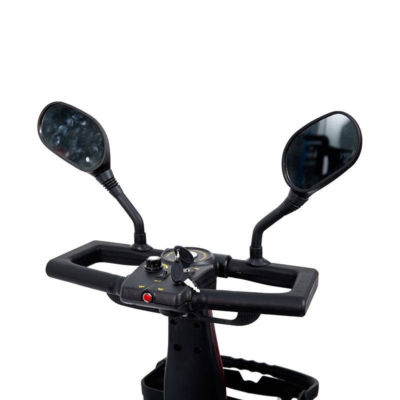 YL-07T สกู๊ตเตอร์ไฟฟ้าแบบพับได้แบบพกพา 4 ล้อ