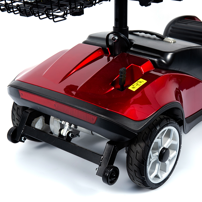 YL-07T สกู๊ตเตอร์ไฟฟ้าแบบพับได้แบบพกพา 4 ล้อ