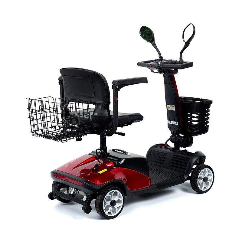 YL-07T สกู๊ตเตอร์ไฟฟ้าแบบพับได้แบบพกพา 4 ล้อ