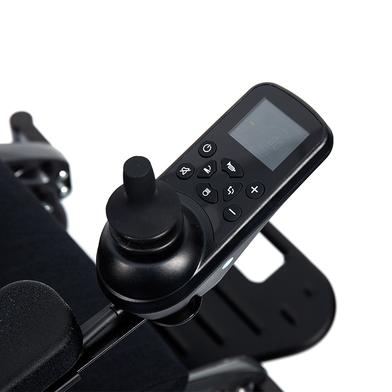 YL-9005 รถเข็นไฟฟ้าไฟฟ้าแบบรีโมทคอนโทรลแบบพับได้อัตโนมัติ