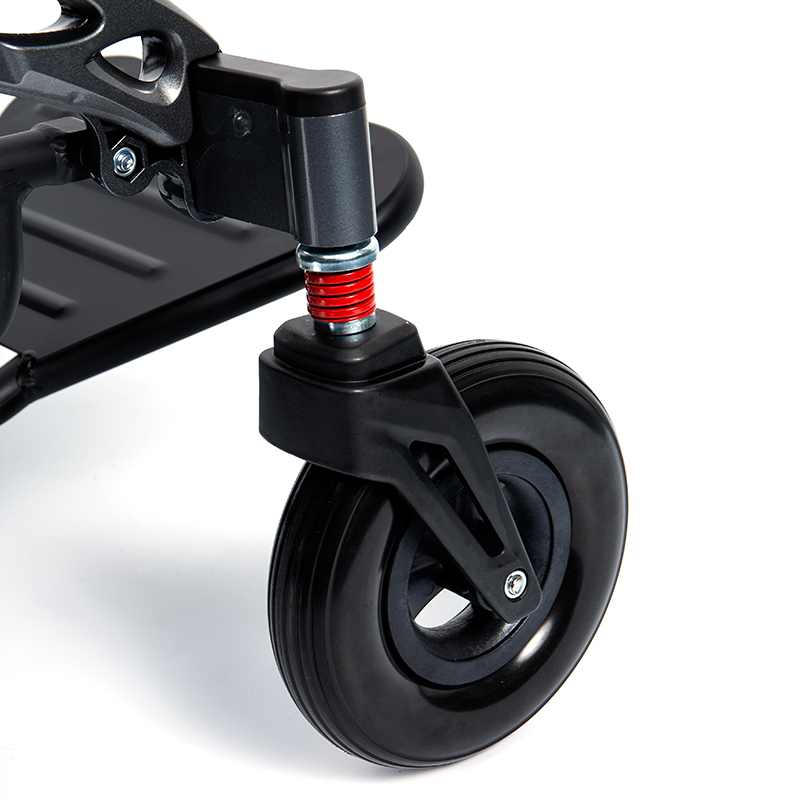 YL-9005 รถเข็นไฟฟ้าไฟฟ้าแบบรีโมทคอนโทรลแบบพับได้อัตโนมัติ