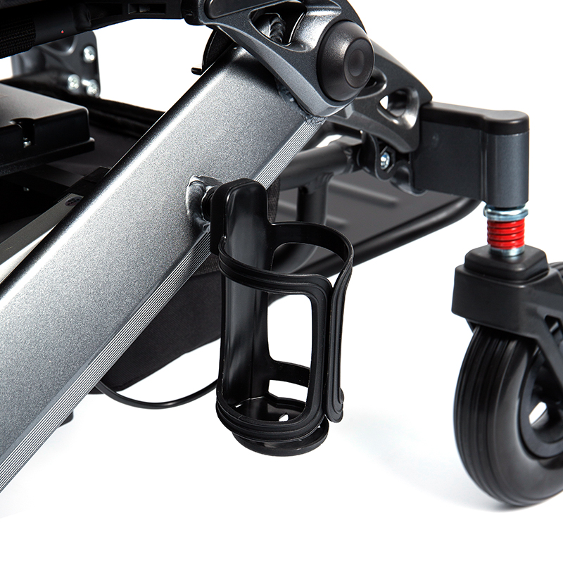 YL-9005 รถเข็นไฟฟ้าไฟฟ้าแบบรีโมทคอนโทรลแบบพับได้อัตโนมัติ