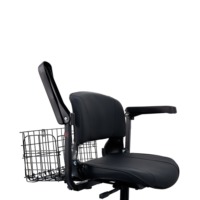 YL-01S สกู๊ตเตอร์เคลื่อนที่แบบพับได้ 4 ล้อแบบพกพาสำหรับผู้สูงอายุ