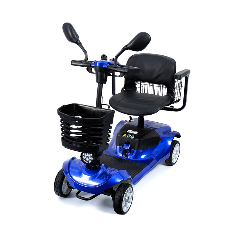 YL-09S สกู๊ตเตอร์ไฟฟ้าแบบพับได้สำหรับผู้ใหญ่และผู้สูงอายุระยะไกล 20 กม