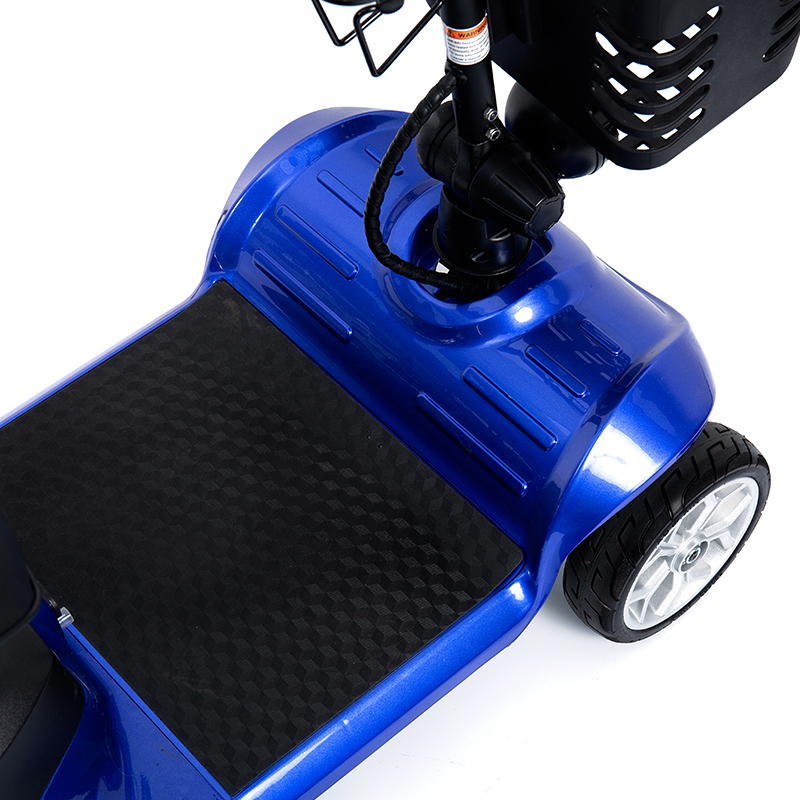 YL-09S สกู๊ตเตอร์ไฟฟ้าแบบพับได้สำหรับผู้ใหญ่และผู้สูงอายุระยะไกล 20 กม