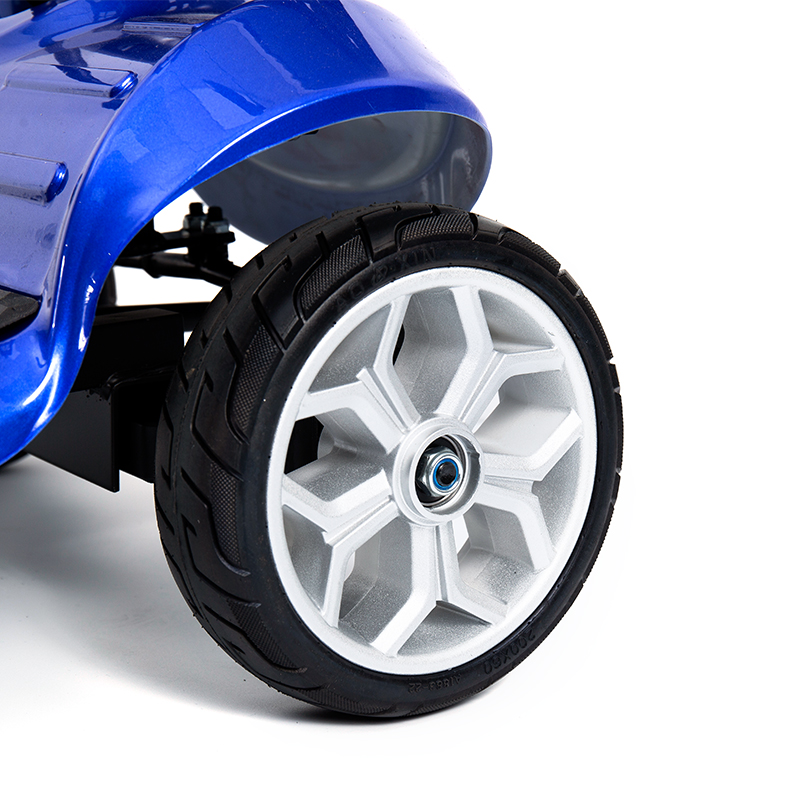 YL-09S สกู๊ตเตอร์ไฟฟ้าแบบพับได้สำหรับผู้ใหญ่และผู้สูงอายุระยะไกล 20 กม