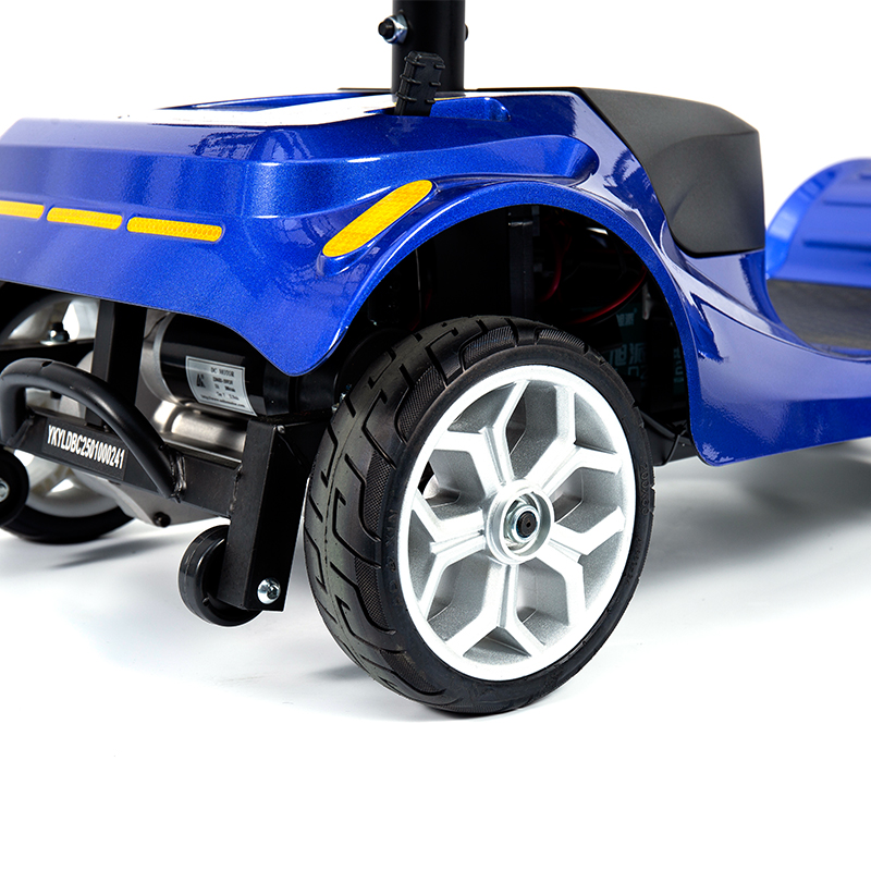 YL-09S สกู๊ตเตอร์ไฟฟ้าแบบพับได้สำหรับผู้ใหญ่และผู้สูงอายุระยะไกล 20 กม