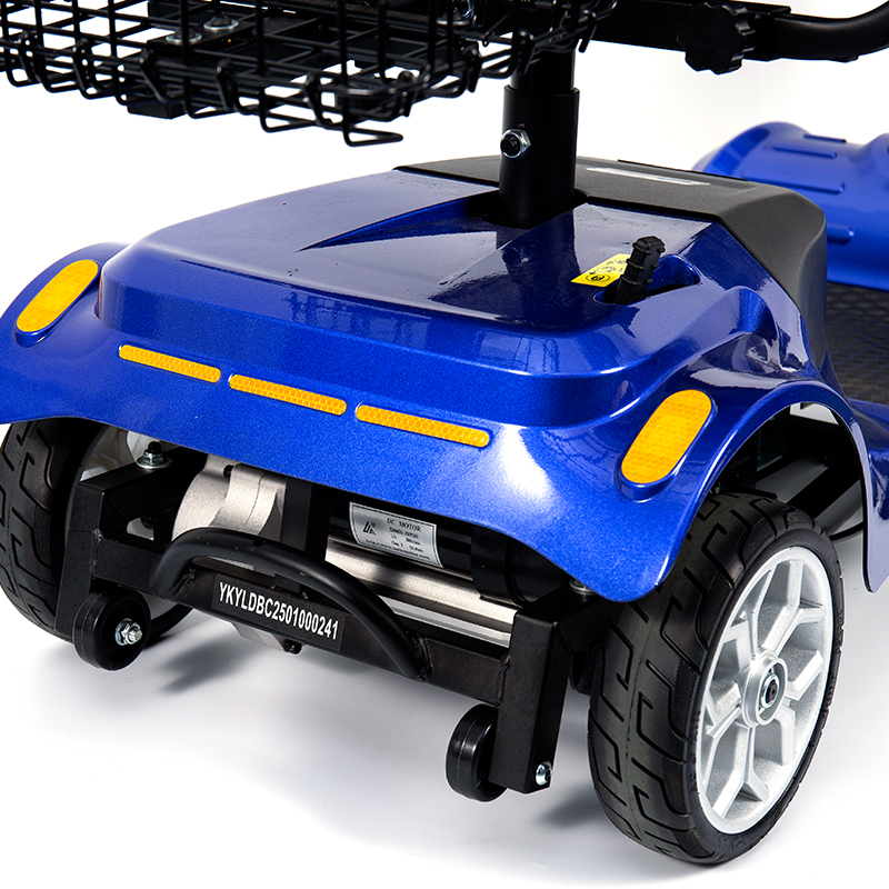 YL-09S สกู๊ตเตอร์ไฟฟ้าแบบพับได้สำหรับผู้ใหญ่และผู้สูงอายุระยะไกล 20 กม