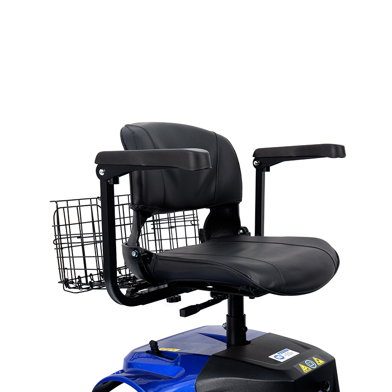 YL-09S สกู๊ตเตอร์ไฟฟ้าแบบพับได้สำหรับผู้ใหญ่และผู้สูงอายุระยะไกล 20 กม