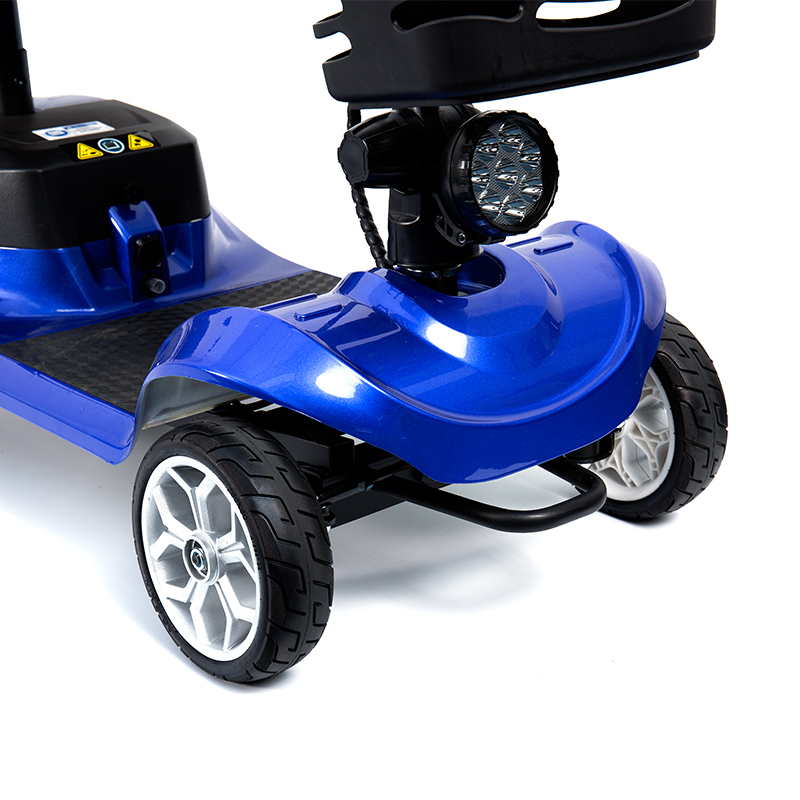 YL-09S สกู๊ตเตอร์ไฟฟ้าแบบพับได้สำหรับผู้ใหญ่และผู้สูงอายุระยะไกล 20 กม