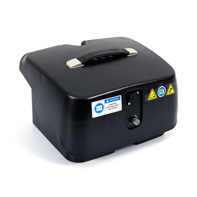 YL-09S สกู๊ตเตอร์ไฟฟ้าแบบพับได้สำหรับผู้ใหญ่และผู้สูงอายุระยะไกล 20 กม