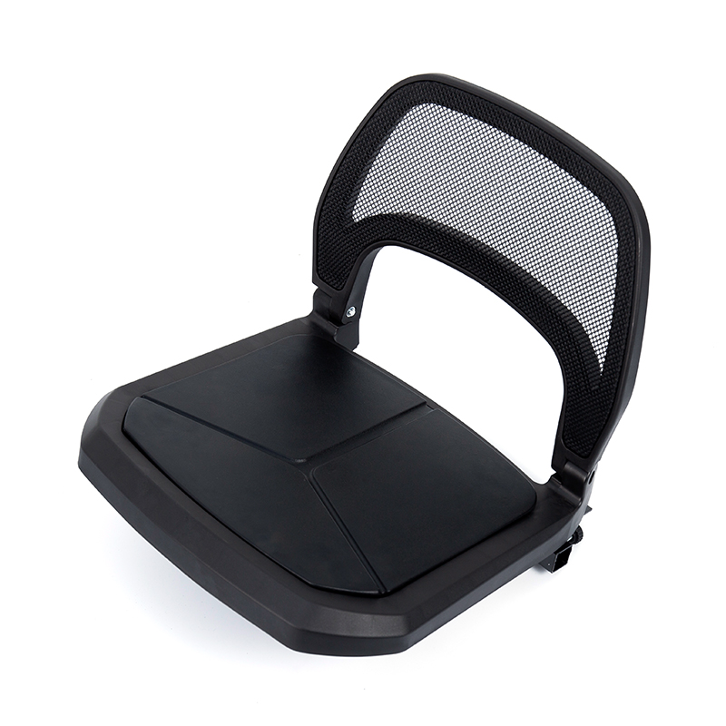 YL-02 สกู๊ตเตอร์เคลื่อนที่ 4 ล้อน้ำหนักเบาสำหรับผู้สูงอายุ พร้อมเบาะนั่งหมุนได้ 360°