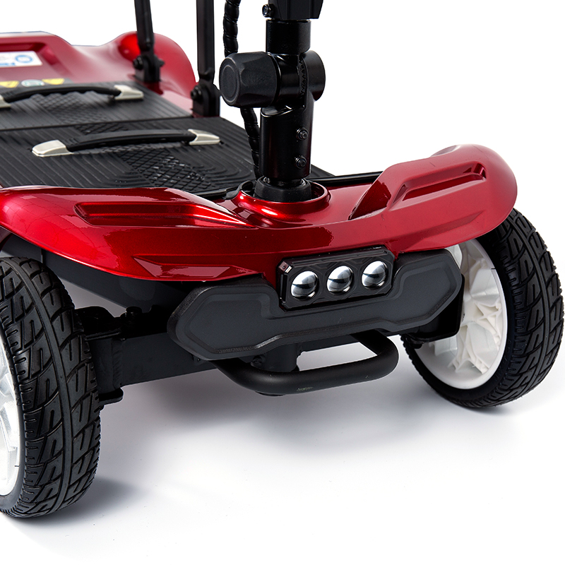 YL-985 สกู๊ตเตอร์ขนส่งไฟฟ้าแบบพับได้ 4 ล้อ