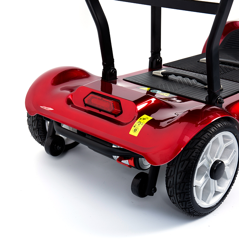 YL-985 สกู๊ตเตอร์ขนส่งไฟฟ้าแบบพับได้ 4 ล้อ