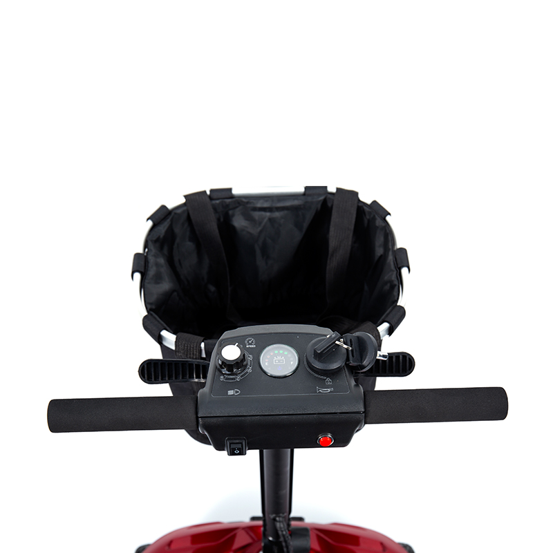 YL-985 สกู๊ตเตอร์ขนส่งไฟฟ้าแบบพับได้ 4 ล้อ