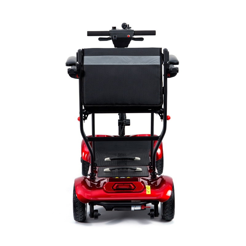 YL-985 สกู๊ตเตอร์ขนส่งไฟฟ้าแบบพับได้ 4 ล้อ