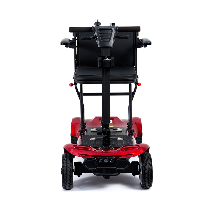 YL-985 สกู๊ตเตอร์ขนส่งไฟฟ้าแบบพับได้ 4 ล้อ