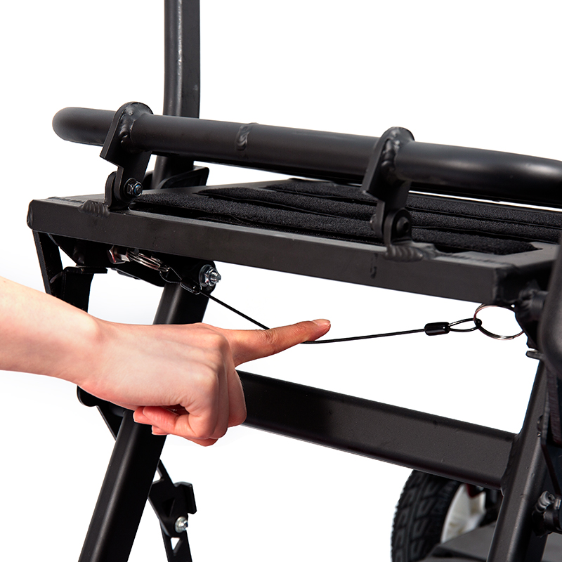 YL-211 สกู๊ตเตอร์ไฟฟ้าท่องเที่ยว 4 ล้อสำหรับผู้สูงอายุพร้อมไฟหน้า LED ตะกร้า