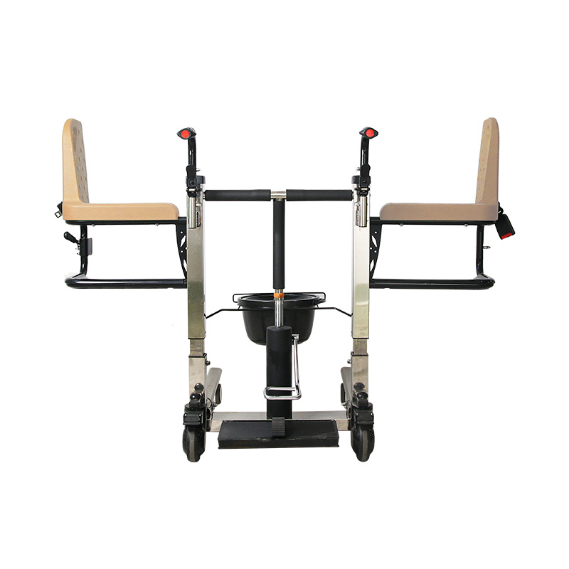 HES-L613 เครื่องยกผู้ป่วยยกไฮดรอลิกสแตนเลส