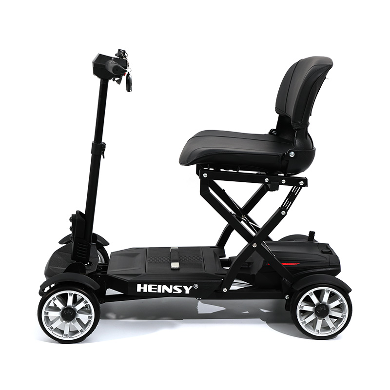 YL-309S สกู๊ตเตอร์ไฟฟ้าแบบพกพาปรับความสูงพับได้อัตโนมัติ