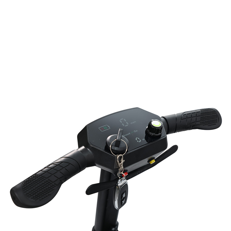 YL-309S สกู๊ตเตอร์ไฟฟ้าแบบพกพาปรับความสูงพับได้อัตโนมัติ