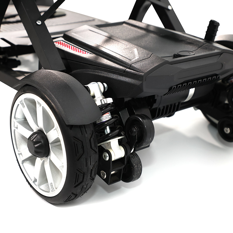 YL-309S สกู๊ตเตอร์ไฟฟ้าแบบพกพาปรับความสูงพับได้อัตโนมัติ