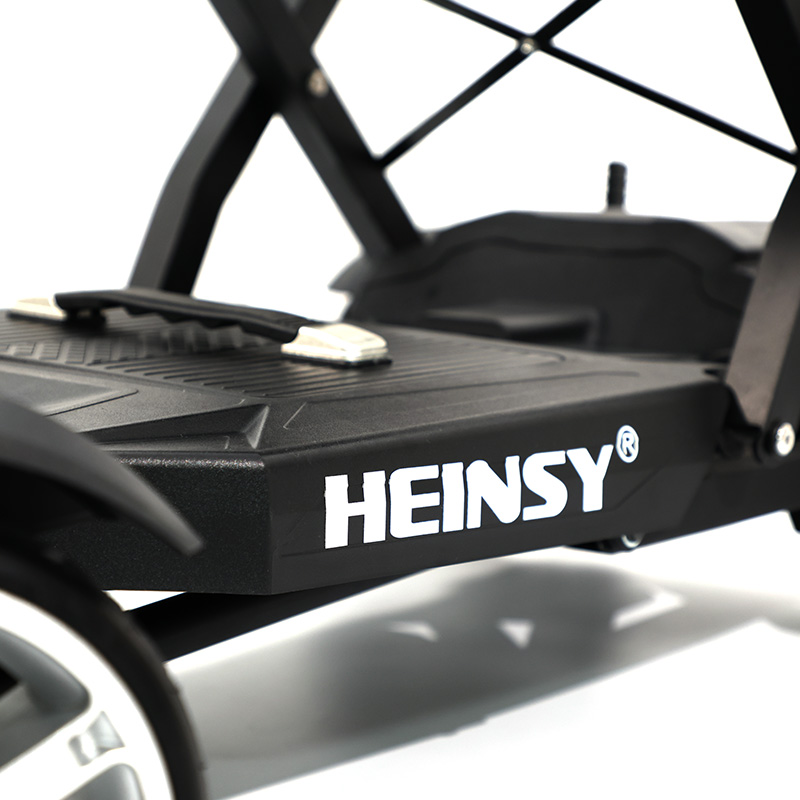 YL-309S สกู๊ตเตอร์ไฟฟ้าแบบพกพาปรับความสูงพับได้อัตโนมัติ