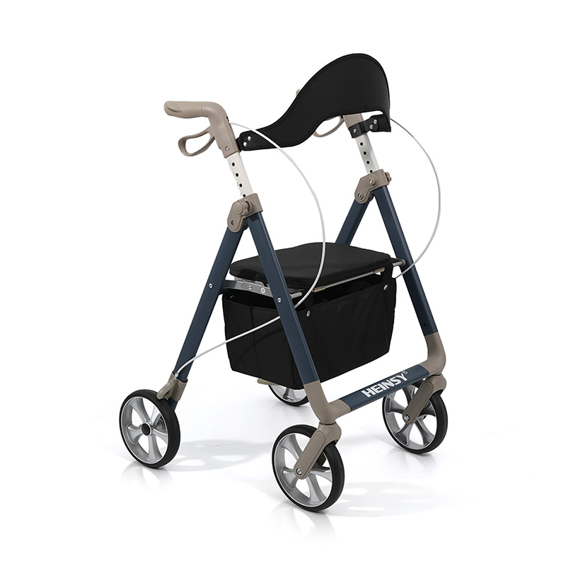 HES-R318 Comfort Rollator สำหรับผู้สูงอายุ 